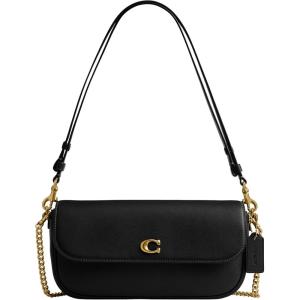 imageCoach Brook Flap Chain Bag B4Black