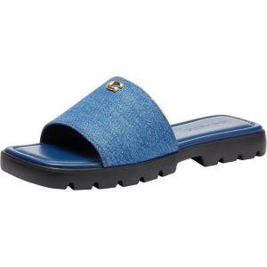 imageCoach Womens Florence Sandal FlatDeep Blue