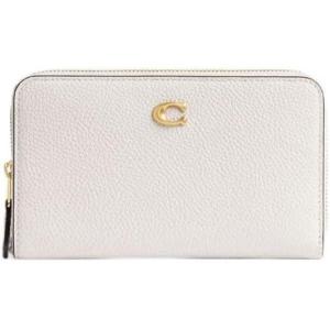 imageCoach Womens Medium Zip Around AccessoryTravel Wallet B4Chalk