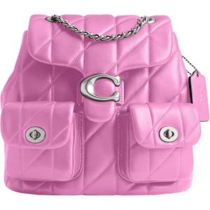 imageCoach Womens Quilted Tabby Backpack V5Black One SizeLhFuschia
