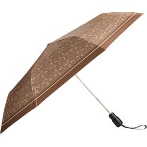 imageCoach Womens Signature C Umbrella LHTan Multi