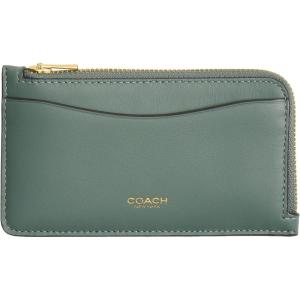 imageCoach Womens Zip Case Travel AccessoryEnvelope Card HolderB4SAGE