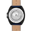 imageCOACH Charter Mens Sport Automatic Watch  Calfskin Leather Strap  SelfWinding  Premium Fashion  Gift for Him 445mmBlue