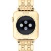 imageCoach Apple Watch Strap Compatible with 38mm 40mm 41mm Apple Watch Interchangeable Band Crystal Design for a Dazzling Look Personalize Your StyleGold