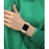 imageCoach Apple Watch Strap Compatible with 38mm 40mm 41mm Apple Watch Interchangeable Band Crystal Design for a Dazzling Look Personalize Your StyleGold