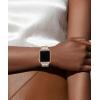 imageCoach Apple Watch Strap Compatible with 38mm 40mm 41mm Apple Watch Interchangeable Band Crystal Design for a Dazzling Look Personalize Your StyleRose Gold