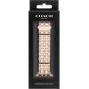 imageCoach Apple Watch Strap Compatible with 38mm 40mm 41mm Apple Watch Interchangeable Band Crystal Design for a Dazzling Look Personalize Your StyleRose Gold