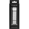 imageCoach Apple Watch Strap Compatible with 38mm 40mm 41mm Apple Watch Interchangeable Band Crystal Design for a Dazzling Look Personalize Your StyleSilver