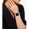 imageCoach Apple Watch Strap Compatible with 38mm 40mm 41mm Apple Watch Interchangeable Band Crystal Design for a Dazzling Look Personalize Your StyleSilver