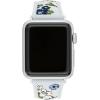 imageCoach Apple Watch Strap Compatible with 38mm 40mm 41mm Apple Watch Interchangeable Band Floral Design Personalize Your StyleBlue