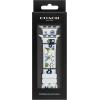 imageCoach Apple Watch Strap Compatible with 38mm 40mm 41mm Apple Watch Interchangeable Band Floral Design Personalize Your StyleBlue