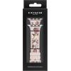 imageCoach Apple Watch Strap Compatible with 38mm 40mm 41mm Apple Watch Interchangeable Band Floral Design Personalize Your StylePink