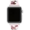 imageCoach Apple Watch Strap Compatible with 38mm 40mm 41mm Apple Watch Interchangeable Band Floral Design Personalize Your StylePink