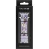 imageCoach Apple Watch Strap Compatible with 38mm 40mm 41mm Apple Watch Interchangeable Band Floral Design Personalize Your StylePurple