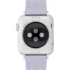 imageCoach Apple Watch Strap Compatible with 38mm 40mm 41mm Apple Watch Interchangeable Band Floral Design Personalize Your StylePurple