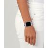 imageCoach Apple Watch Strap Compatible with 38mm 40mm 41mm Apple Watch Interchangeable Band Floral Design Personalize Your StylePurple