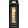 imageCoach Apple Watch Strap Compatible with 38mm 40mm 41mm Apple Watch Interchangeable Band Full Crystal Design for a Dazzling Look Personalize Your StyleGold Tone