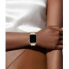 imageCoach Apple Watch Strap Compatible with 38mm 40mm 41mm Apple Watch Interchangeable Band Full Crystal Design for a Dazzling Look Personalize Your StyleGold Tone