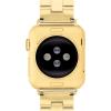imageCoach Apple Watch Strap Compatible with 38mm 40mm 41mm Apple Watch Interchangeable Band Full Crystal Design for a Dazzling Look Personalize Your StyleGold Tone