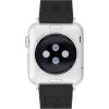 imageCoach Apple Watch Strap Compatible with 38mm 40mm 41mm Apple Watch Interchangeable Silicone Band Sleek Look Personalize Your StyleBlack
