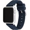 imageCoach Apple Watch Strap Compatible with 38mm 40mm 41mm Apple Watch Interchangeable Silicone Band Sleek Look Personalize Your StyleBlue
