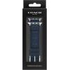 imageCoach Apple Watch Strap Compatible with 38mm 40mm 41mm Apple Watch Interchangeable Silicone Band Sleek Look Personalize Your StyleBlue