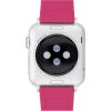 imageCoach Apple Watch Strap Compatible with 38mm 40mm 41mm Apple Watch Interchangeable Silicone Band Sleek Look Personalize Your StylePink