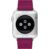 imageCoach Apple Watch Strap Compatible with 38mm 40mm 41mm Apple Watch Interchangeable Silicone Band Sleek Look Personalize Your StylePlum