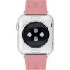 imageCoach Apple Watch Strap Compatible with 38mm 40mm 41mm Apple Watch Interchangeable Silicone Band Sleek Look Personalize Your StyleTrue Pink
