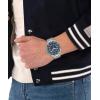 imageCoach Charter Mens 3H Multifunction Automatic Watch  Stainless Steel Bracelet  Water Resistant up to 5ATM50 Meters  Gift for Him  Premium Fashion  SelfWinding  445mmBlue