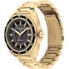 imageCoach Charter Mens 3H Multifunction Automatic Watch  Stainless Steel Bracelet  Water Resistant up to 5ATM50 Meters  Gift for Him  Premium Fashion  SelfWinding  445mmBlack