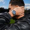imageCoach Charter Mens 3H Multifunction Automatic Watch  Stainless Steel Bracelet  Water Resistant up to 5ATM50 Meters  Gift for Him  Premium Fashion  SelfWinding  445mmBlue