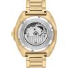 imageCoach Charter Mens 3H Multifunction Automatic Watch  Stainless Steel Bracelet  Water Resistant up to 5ATM50 Meters  Gift for Him  Premium Fashion  SelfWinding  445mmBlack
