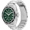 imageCoach Charter Mens 3H Multifunction Automatic Watch  Stainless Steel Bracelet  Water Resistant up to 5ATM50 Meters  Gift for Him  Premium Fashion  SelfWinding  445mmGreen