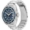 imageCoach Charter Mens 3H Multifunction Automatic Watch  Stainless Steel Bracelet  Water Resistant up to 5ATM50 Meters  Gift for Him  Premium Fashion  SelfWinding  445mmBlue