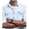 imageCoach Charter Mens Quartz Chronograph Watch Silicone Strap WaterResistant up to 3ATM  Sporty and Stylish  Gift for Him 445mmBlackGrey
