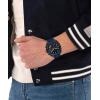 imageCoach Charter Mens Quartz Chronograph Watch Silicone Strap WaterResistant up to 3ATM  Sporty and Stylish  Gift for Him 445mmBlue