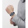 imageCoach Charter Mens Quartz Chronograph Watch Silicone Strap WaterResistant up to 3ATM  Sporty and Stylish  Gift for Him 445mmBlueRose Gold