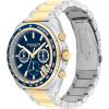 imageCoach Charter Mens Quartz Chronograph Watch Stainless Steel Bracelet  WaterResistant to 3ATM Modern Minimalist  Gift for Him 445mmBlue