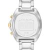imageCoach Charter Mens Quartz Chronograph Watch Stainless Steel Bracelet  WaterResistant to 3ATM Modern Minimalist  Gift for Him 445mmBlue