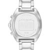 imageCoach Charter Mens Quartz Chronograph Watch Stainless Steel Bracelet  WaterResistant to 3ATM Modern Minimalist  Gift for Him 445mmGreen