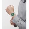 imageCoach Charter Mens Quartz Chronograph Watch Stainless Steel Bracelet  WaterResistant to 3ATM Modern Minimalist  Gift for Him 445mmGreen