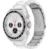 imageCoach Charter Mens Quartz Chronograph Watch Stainless Steel Bracelet  WaterResistant to 3ATM Modern Minimalist  Gift for Him 445mmSilver