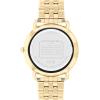 imageCoach Elliot 2H Quartz Watch for Men  Stainless Steel Wristwatch  Classic Minimalist  Water Resistant 3 ATM30 Meters  Premium Fashion Timepiece for Everyday Wear  41mmGold PlatedBlackWhite