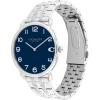 imageCoach Elliot 2H Quartz Watch for Men  Stainless Steel Wristwatch  Classic Minimalist  Water Resistant 3 ATM30 Meters  Premium Fashion Timepiece for Everyday Wear  41mmSilverBlue