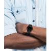 imageCoach Elliot 2H Quartz Watch for Men  Stainless Steel Wristwatch  Classic Minimalist  Water Resistant 3 ATM30 Meters  Premium Fashion Timepiece for Everyday Wear  41mmBlackWhite