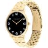 imageCoach Elliot 2H Quartz Watch for Men  Stainless Steel Wristwatch  Classic Minimalist  Water Resistant 3 ATM30 Meters  Premium Fashion Timepiece for Everyday Wear  41mmGold PlatedBlackWhite