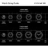 imageCoach Elliot Mens Watch  Sleek ampamp Minimalist Design  Timeless Style for Any Occasion  WaterResistantAmber