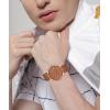 imageCoach Elliot Mens Watch  Sleek ampamp Minimalist Design  Timeless Style for Any Occasion  WaterResistantAmber