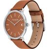 imageCoach Elliot Mens Watch  Sleek ampamp Minimalist Design  Timeless Style for Any Occasion  WaterResistantAmber